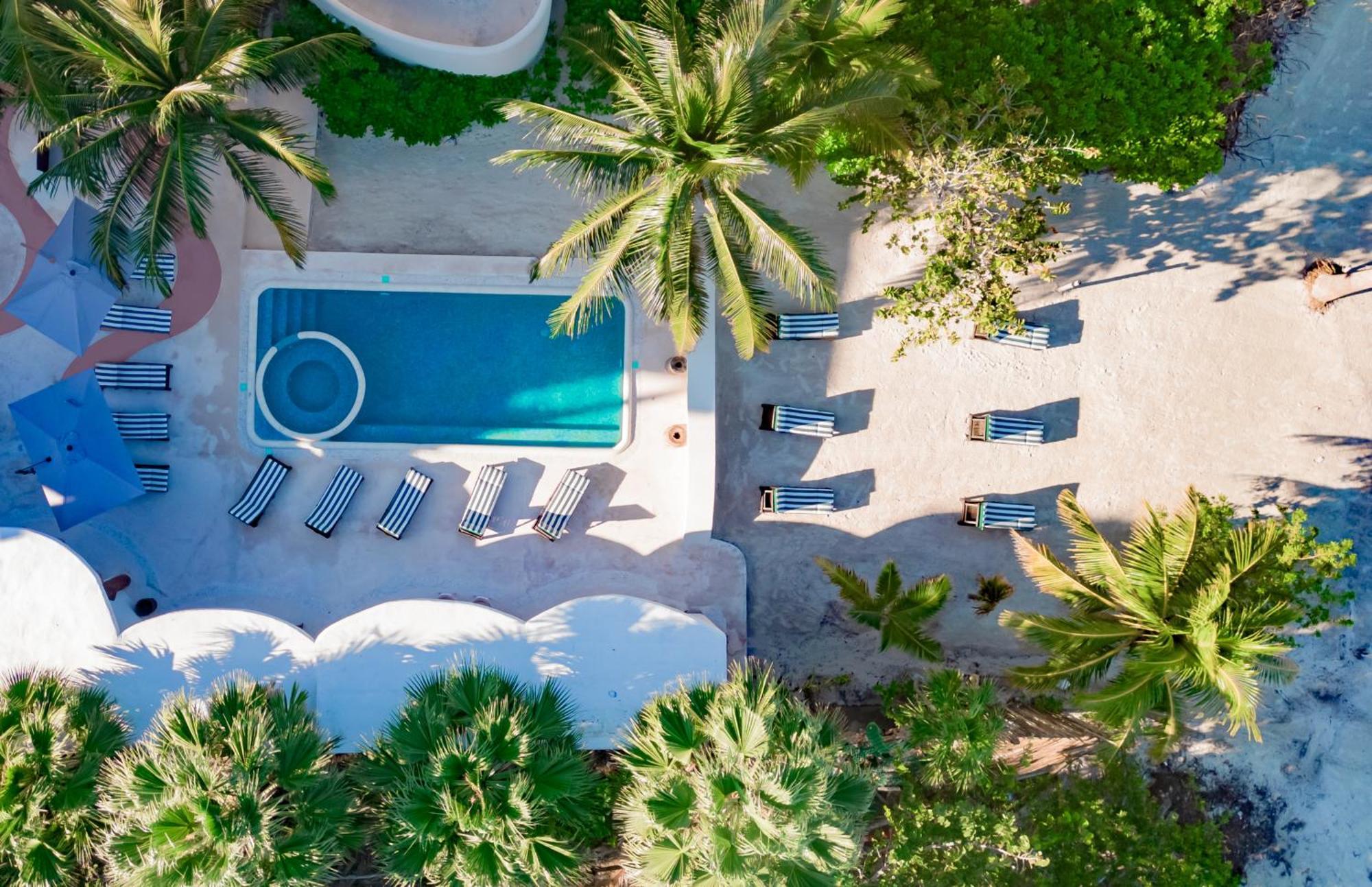 Beach Front Hotel Boutique Dk House Holbox  Eksteriør bilde