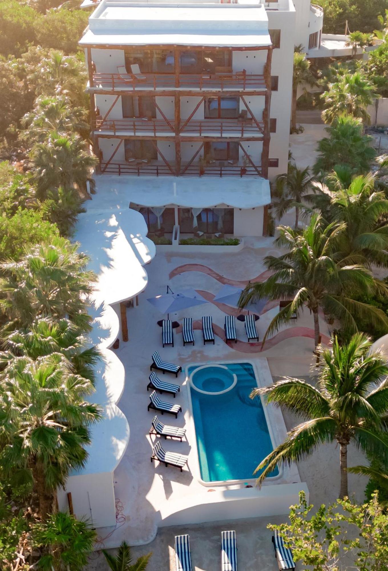Beach Front Hotel Boutique Dk House Holbox  Eksteriør bilde