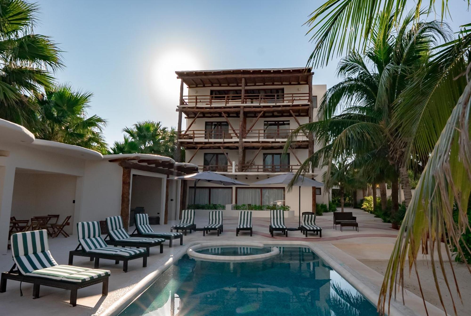 Beach Front Hotel Boutique Dk House Holbox  Eksteriør bilde