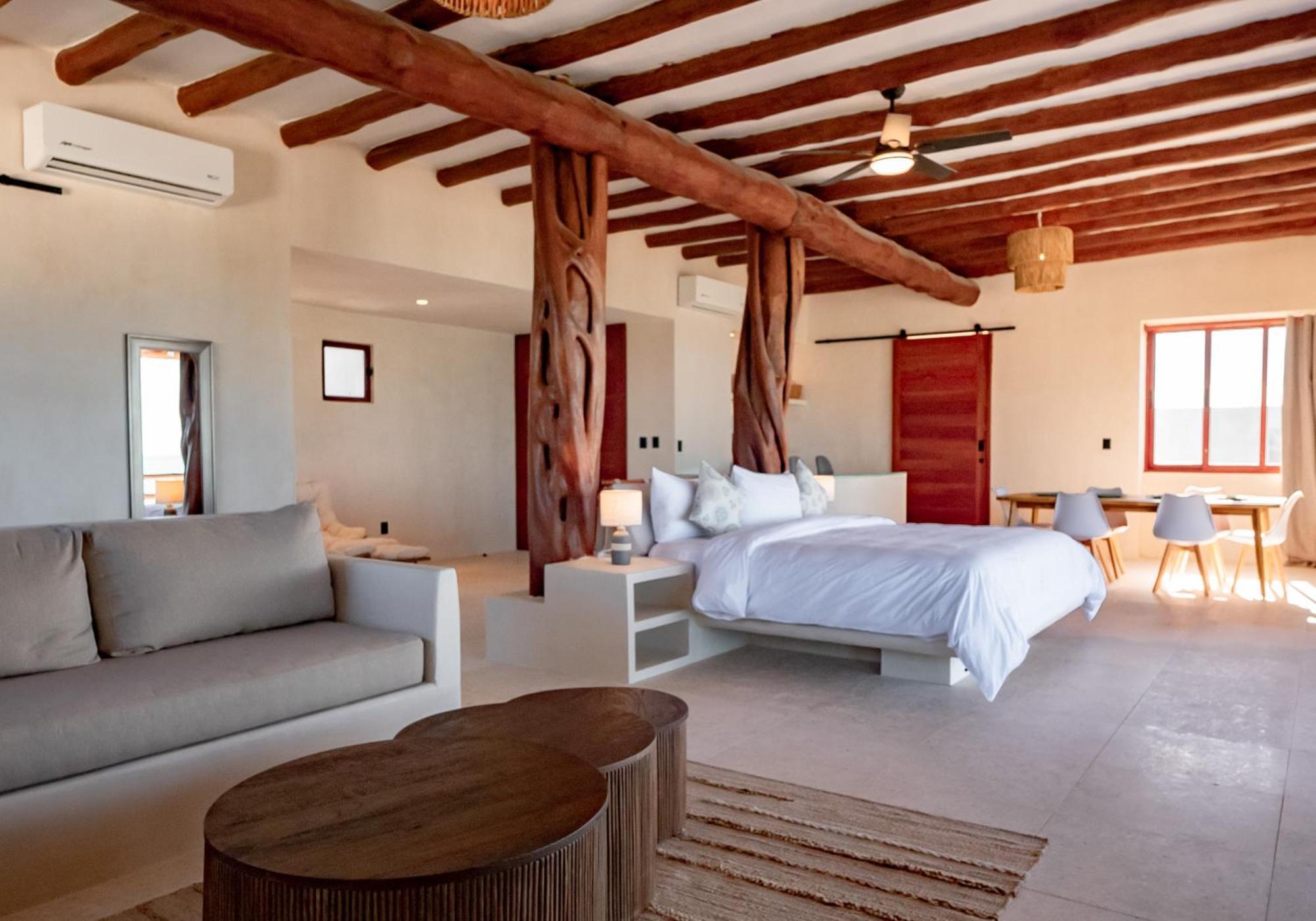 Beach Front Hotel Boutique Dk House Holbox  Rom bilde