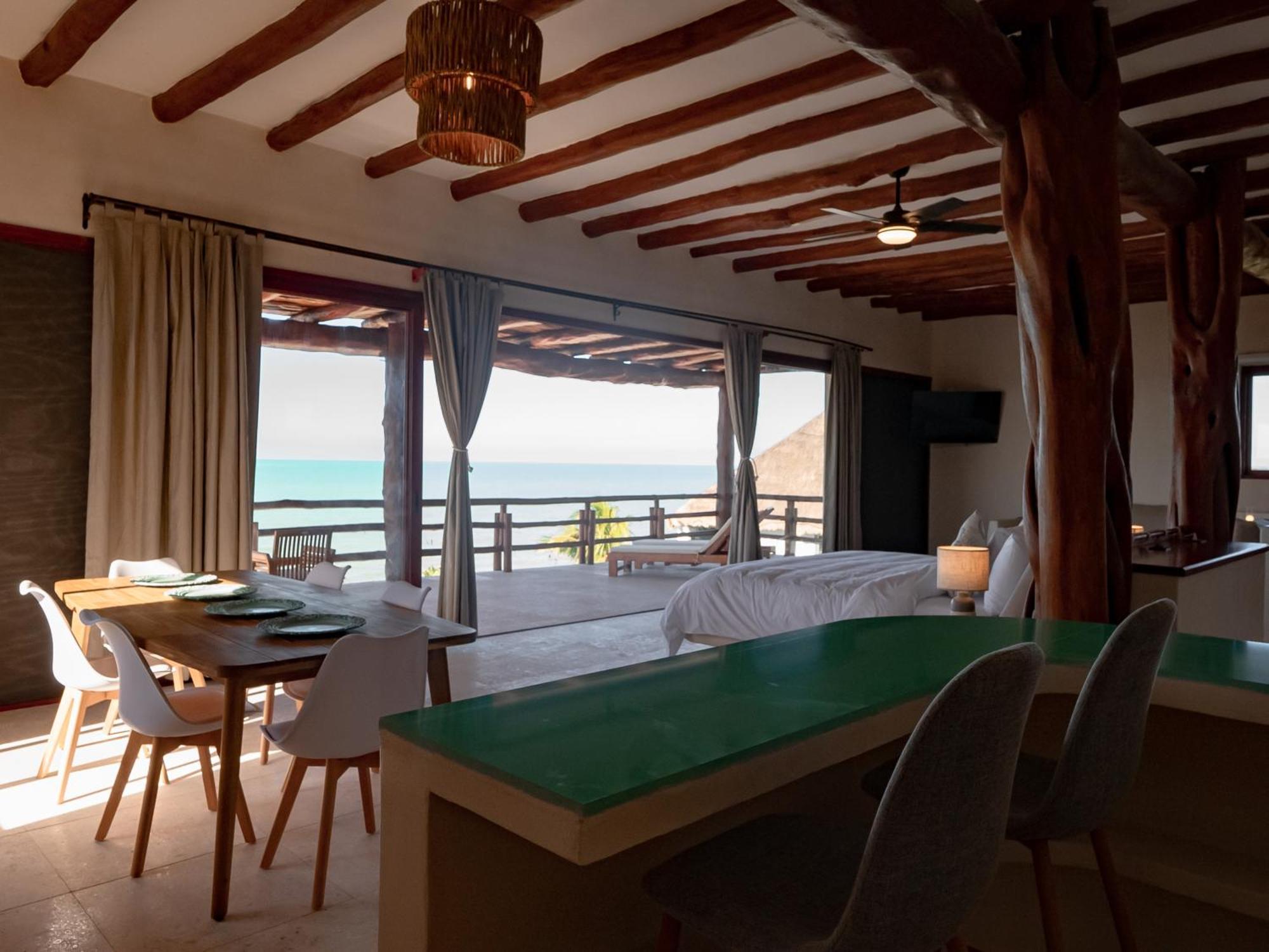 Beach Front Hotel Boutique Dk House Holbox  Eksteriør bilde