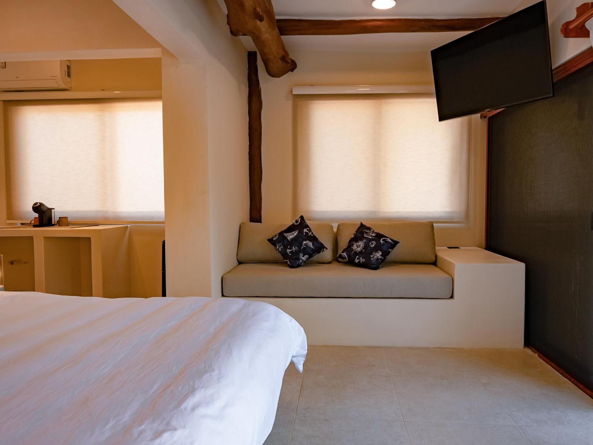 Beach Front Hotel Boutique Dk House Holbox  Rom bilde